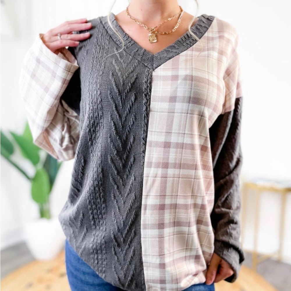Bibi long sleeve top